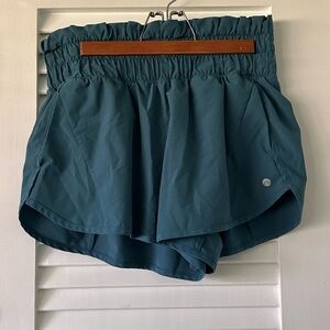 Women's Teal Shorts